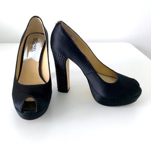 Michael Kors platform evening shoe